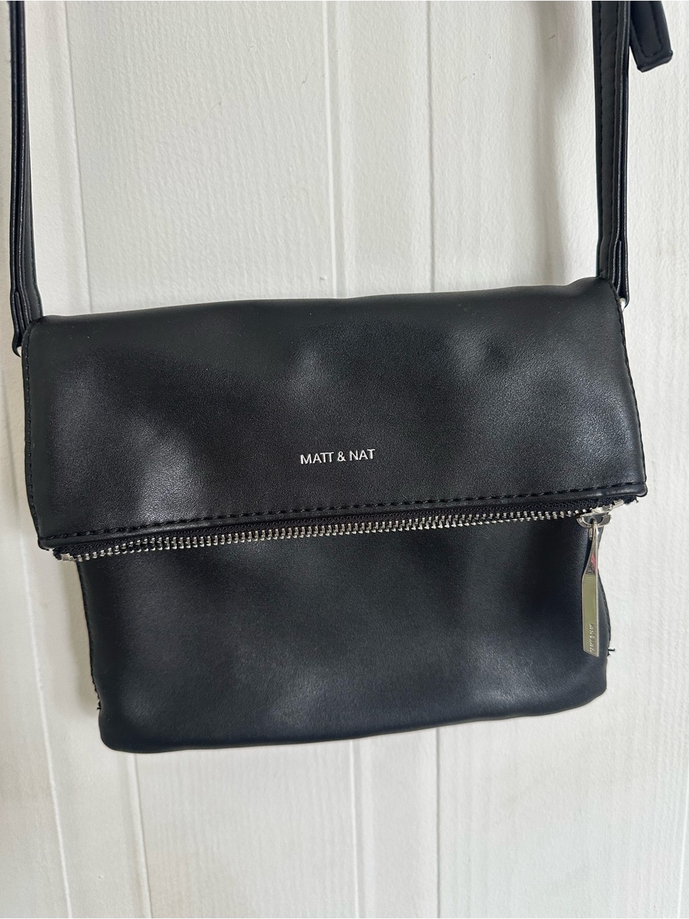 Matt & Nat Loom Vegan Leather Crossbody
